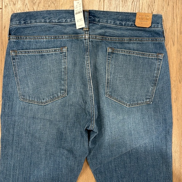 NWT Men’s J. Crew 32x34 Style 484 Jeans - Picture 5 of 6